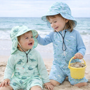 Ensemble de bain doux pour les petites aventurières