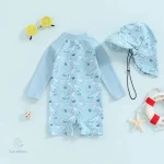 Ensemble de bain coloré OceanHug pour les tout-petits
