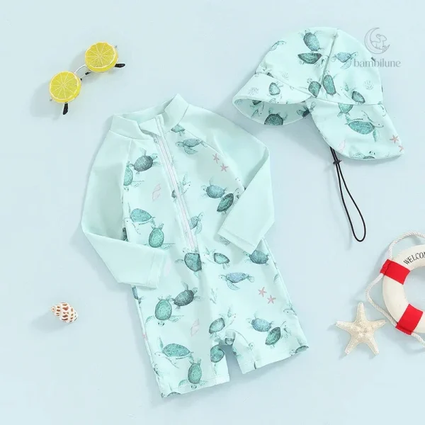 Vêtements de bain OceanHug - Confort et style pour enfants