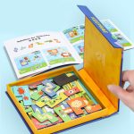 Puzzle animaux de la mer pour enfants de 3 à 4 ans