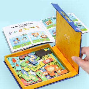 Puzzle animaux de la mer pour enfants de 3 à 4 ans
