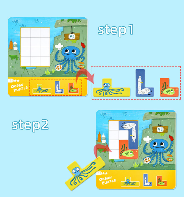 Jouet créatif pour développer l'imagination des tout-petits