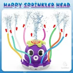 Octopus Sprinkler : jeu d'eau amusant et rafraîchissant