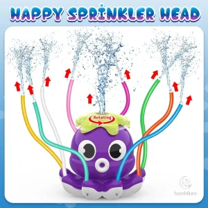 Octopus Sprinkler : jeu d'eau amusant et rafraîchissant