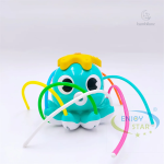 Jouet de jardin interactif : pieuvre éclaboussante