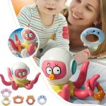 Jouet d'eau Octopus pour enfants de 3 à 4 ans