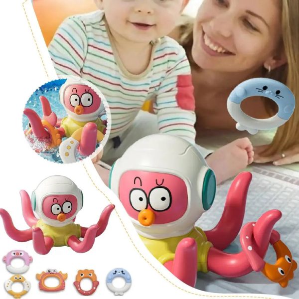 Jouet d'eau Octopus pour enfants de 3 à 4 ans