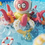 Activité aquatique Octopus, parfait pour les journées ensoleillées