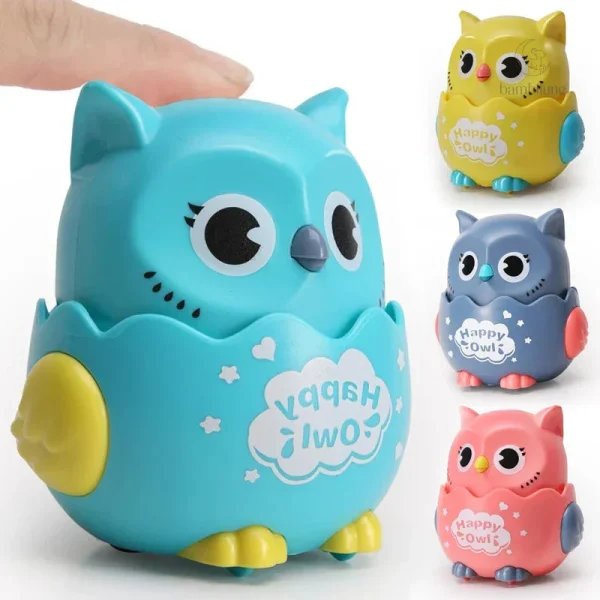 Jouet Hibou - Voiture Aventure pour enfants de 1 à 2 ans