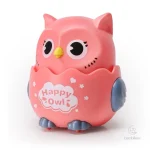 Aventures avec le jouet hibou - plaisir assuré pour les tout-petits