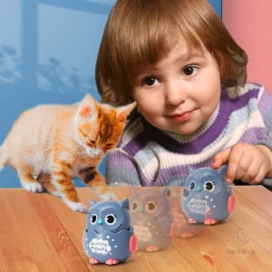 Jouet éducatif hibou pour le développement précoce