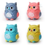 Jouet roulant hibou - idéal pour les enfants de 1 à 2 ans