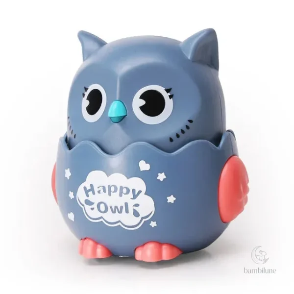 Hibou jouet voiture - divertissement pour les jeunes explorateurs
