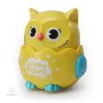 Voiture hibou amusante - stimule l'imagination des enfants