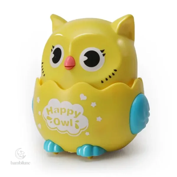 Voiture hibou amusante - stimule l'imagination des enfants