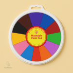 Paint Wheel - Set de peinture au doigt pour enfants