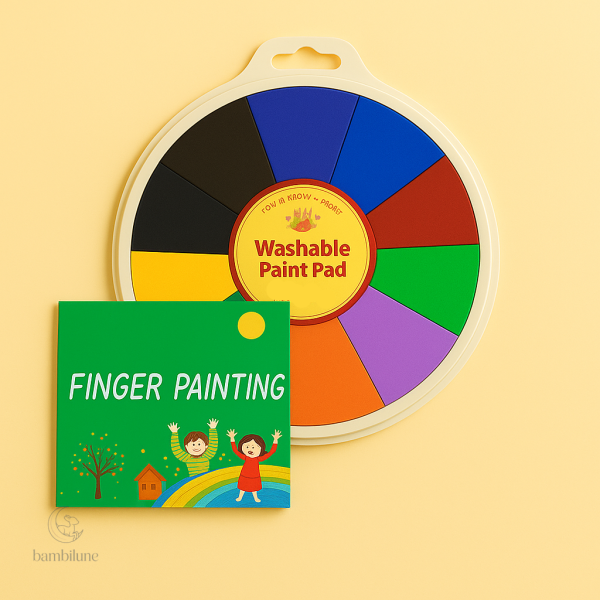 Set créatif avec couleurs vives pour jeunes artistes