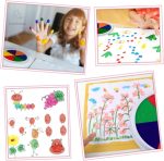 Kit de peinture facile à utiliser pour les petites mains