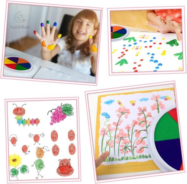 Kit de peinture facile à utiliser pour les petites mains