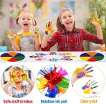 Outils de peinture colorés pour éveil artistique