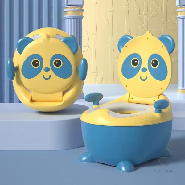 Panda Potty - Toilettes pratiques pour enfants en vacances