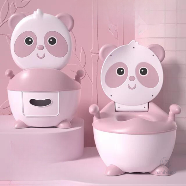 Panda Potty - Conçu pour les vacances en famille