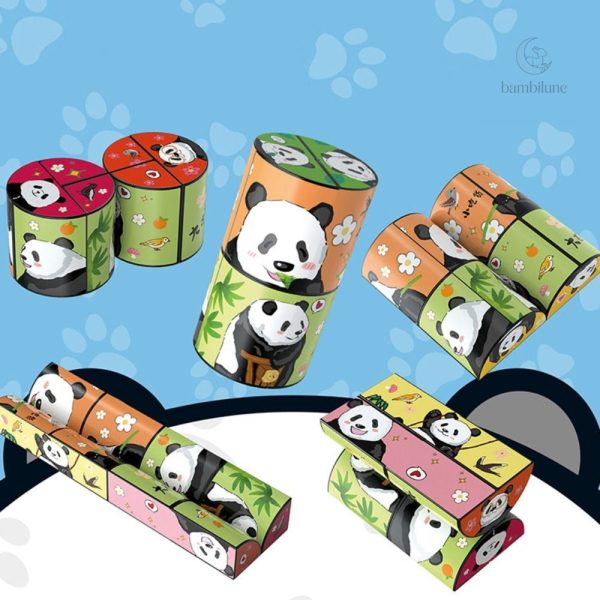 Puzzle à cubes pour renforcer la coordination des enfants
