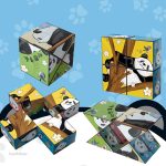 Amusement créatif avec ce jeu de puzzle pour petits