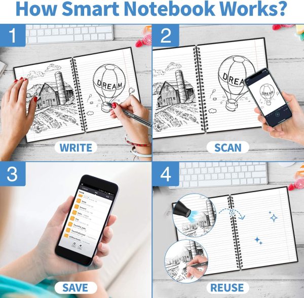 Carnet de notes durable adapté aux jeunes utilisateurs
