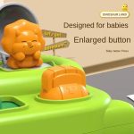 Pop-up surprises : un jeu captivant pour bébés