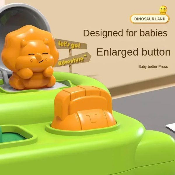 Pop-up surprises : un jeu captivant pour bébés