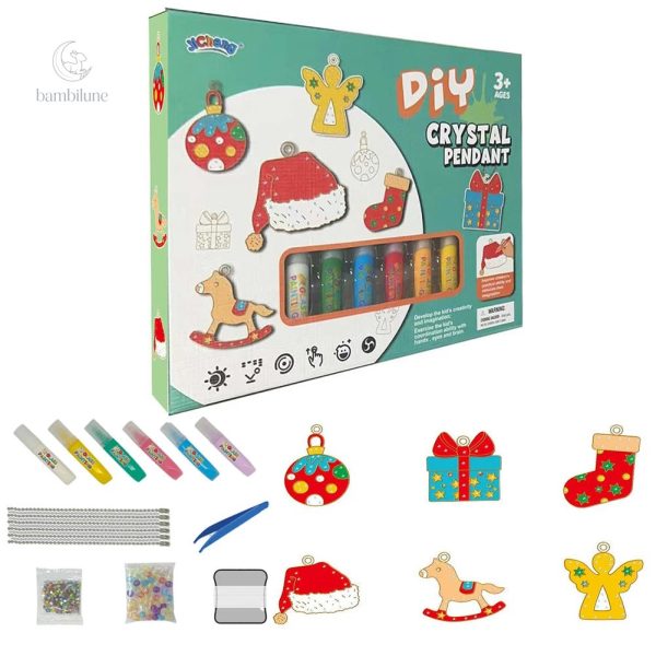 Kit de loisir créatif adapté aux jeunes artistes