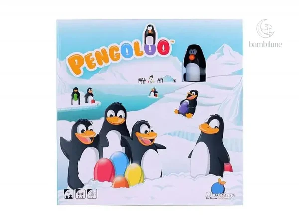 Pengoloo - Jeu d'aventure des pingouins pour la famille