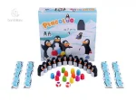 Pingouins amusants pour un jeu d'aventure captivant