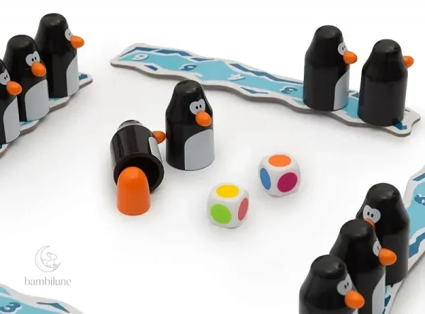 Jeu de société coloré pour développer l'esprit d'équipe