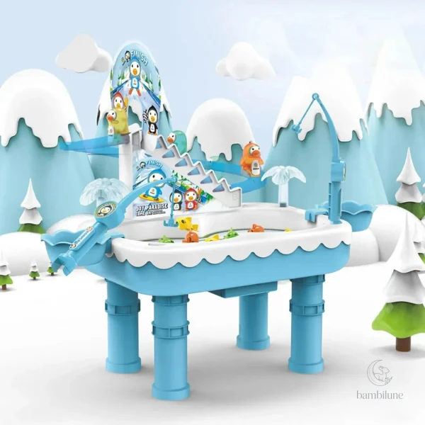 Jeu de pêche et pingouins – PenguinFun pour enfants