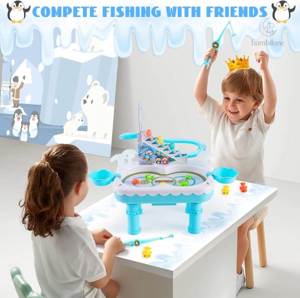 Jouet de pêche adapté aux enfants de 4 à 5 ans