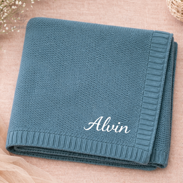 Couverture personnalisée pour un doux sommeil