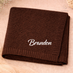 Cadeau unique : couverture bébé en coton
