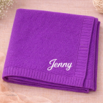 Couverture en coton personnalisée pour bébé - vue 2