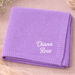 Couverture en coton personnalisée pour bébé - vue 3