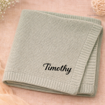 Couverture en coton personnalisée pour bébé - vue 4
