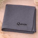 Couverture en coton personnalisée pour bébé - vue 6