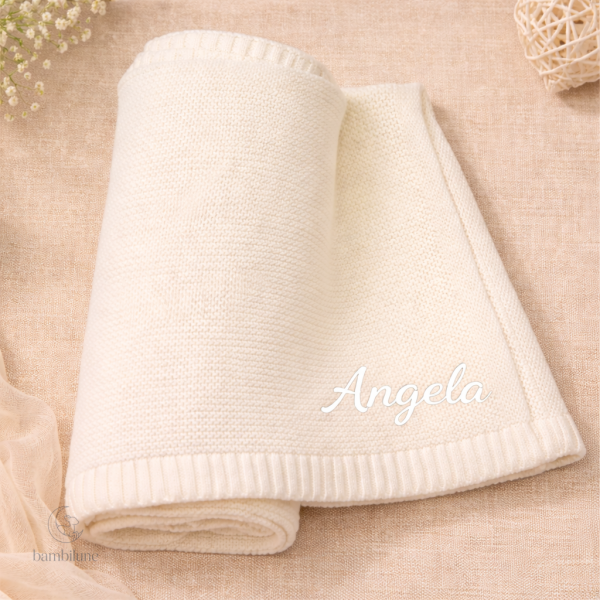 Couverture en coton personnalisée pour bébé - vue 7