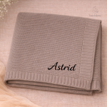 Couverture en coton personnalisée pour bébé - vue 9