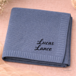 Couverture en coton personnalisée pour bébé - vue 11