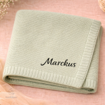 Couverture en coton personnalisée pour bébé - vue 12