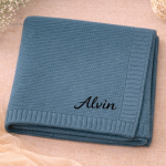 Couverture en coton personnalisée pour bébé - vue 14