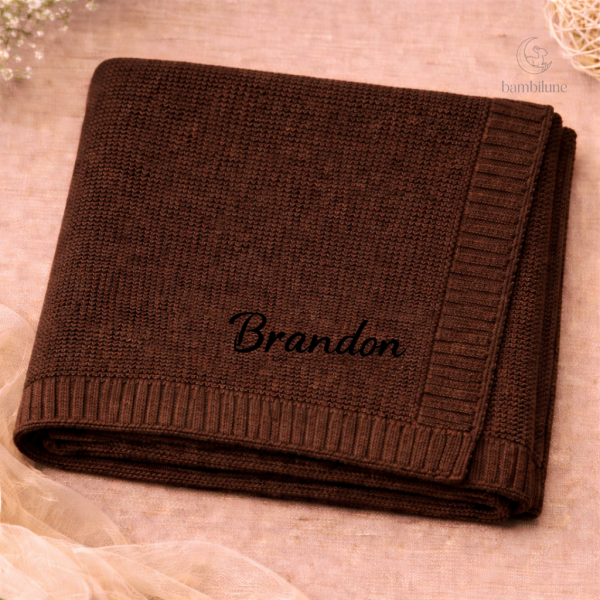 Couverture en coton personnalisée pour bébé - vue 15
