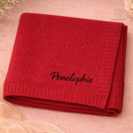 Couverture en coton personnalisée pour bébé - vue 16